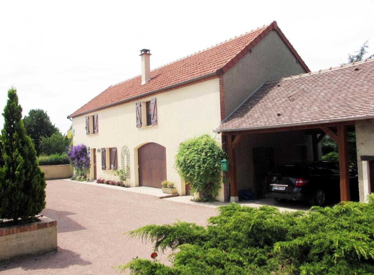 Bed and Breakfast Bulle D'Evasion Neuvy-sur-Loire Exterior foto